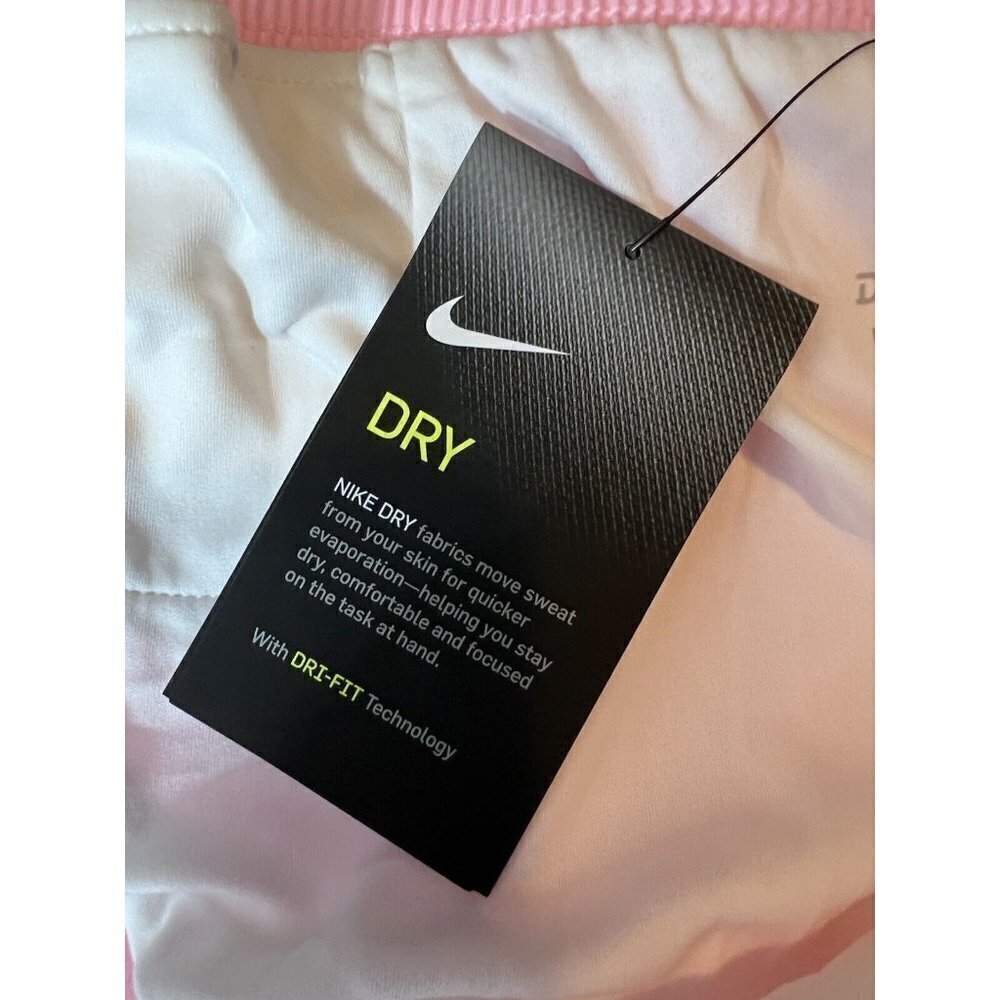 NWT NIKE Girls Youth Dry Tempo Standard Fit Running Shorts Sz L - Picture 8 of 9